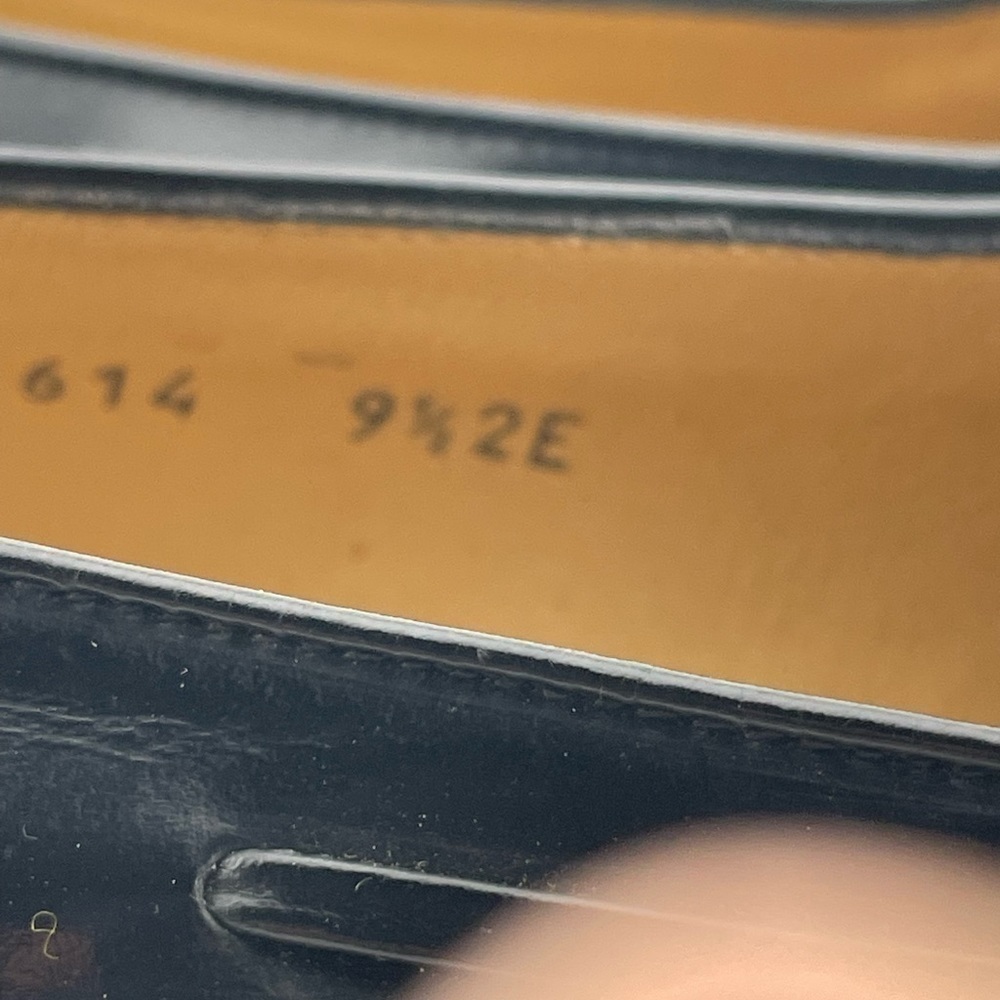 SALVATORE FERRAGAMO  Black Leather Eyelash Tassel Loafers 9.5E‌‌‌‌‌‌‌‌ - Picture 6 of 13